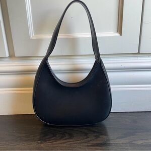 Brandy Melville Black Leather bag